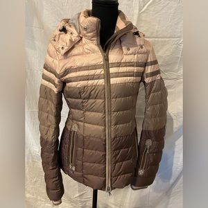 Bogner ski parka size 6